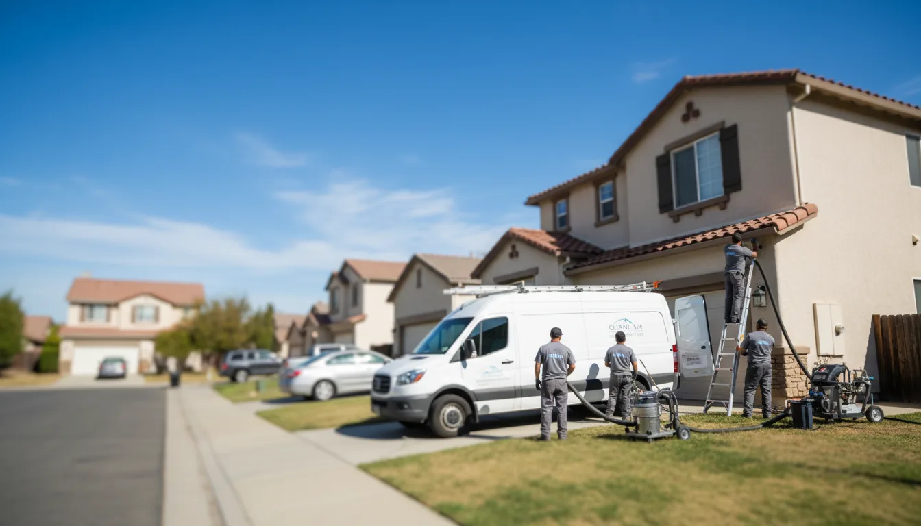 Air Duct Cleaning in Lexington, KY near me